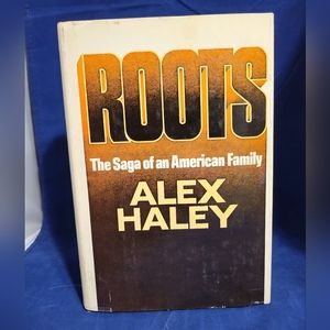 Vintage Roots by Alex Haley; Hardcover With DJ Good Condition 1976 Doubleday